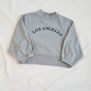 Cropped Los Angeles Half-Sleeve Shirt (Pacsun)
